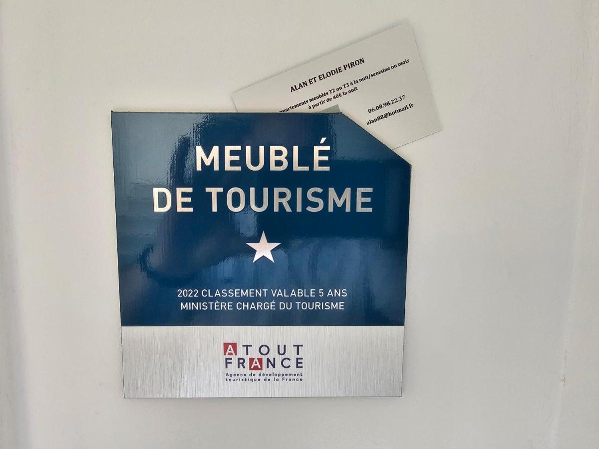 Le Tribord T3 Etoile Apartment Saint-Méloir-des-Ondes Екстериор снимка